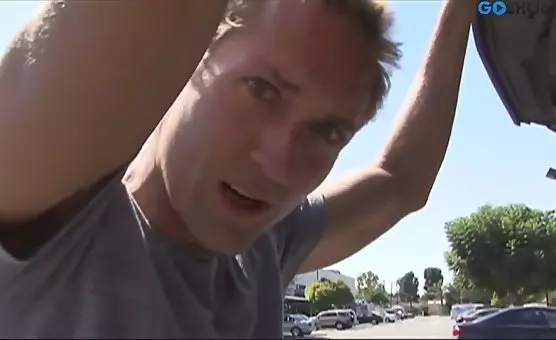 Brunettes Eager Throat for Muscular Lover