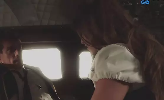 Nuts and Cunnilingus  The Exciting Adventure of Pilot and Flight Attendant