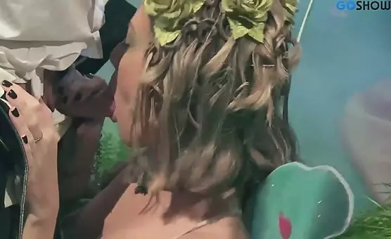 Nymphs Indulge in Exotic Orgies with Eager Guests