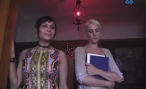Lesbian Strapon Orgies Fucked with Horny Domination and Mature Beauty